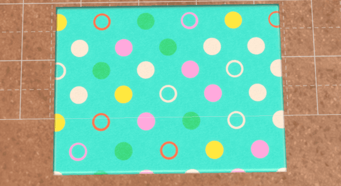 This colorful rug is from the "Island Living" expansion pack, and I love the cute polka-dots and color palette. I'm using it as inspiration!