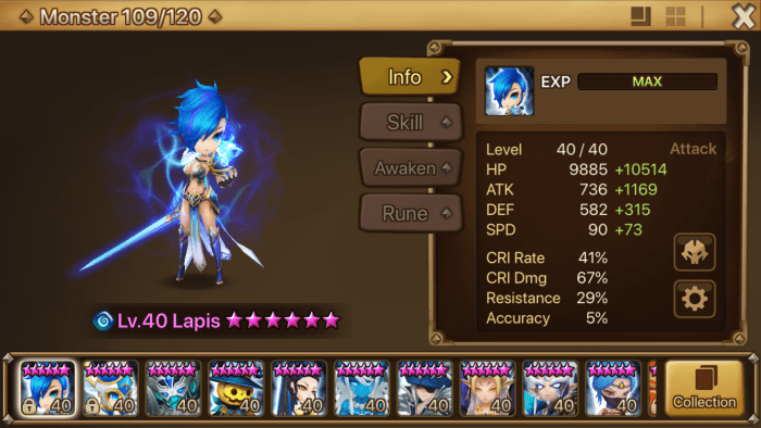 Don't bench Lapis!