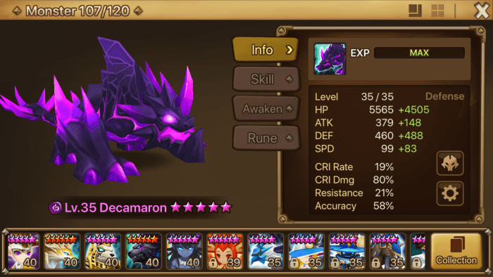 Dark Salamander is underrated.
