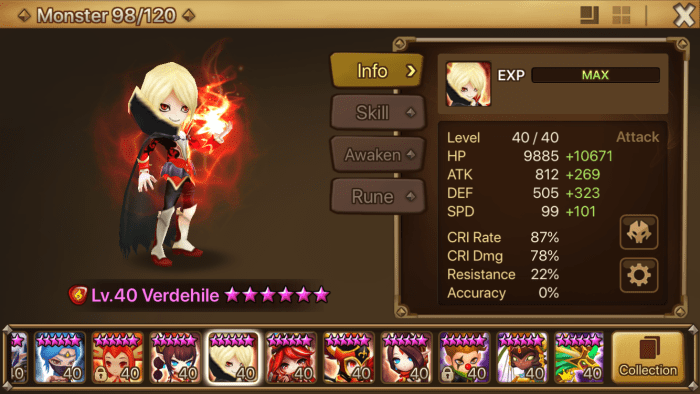 Verdehile is key for most Dragon teams.