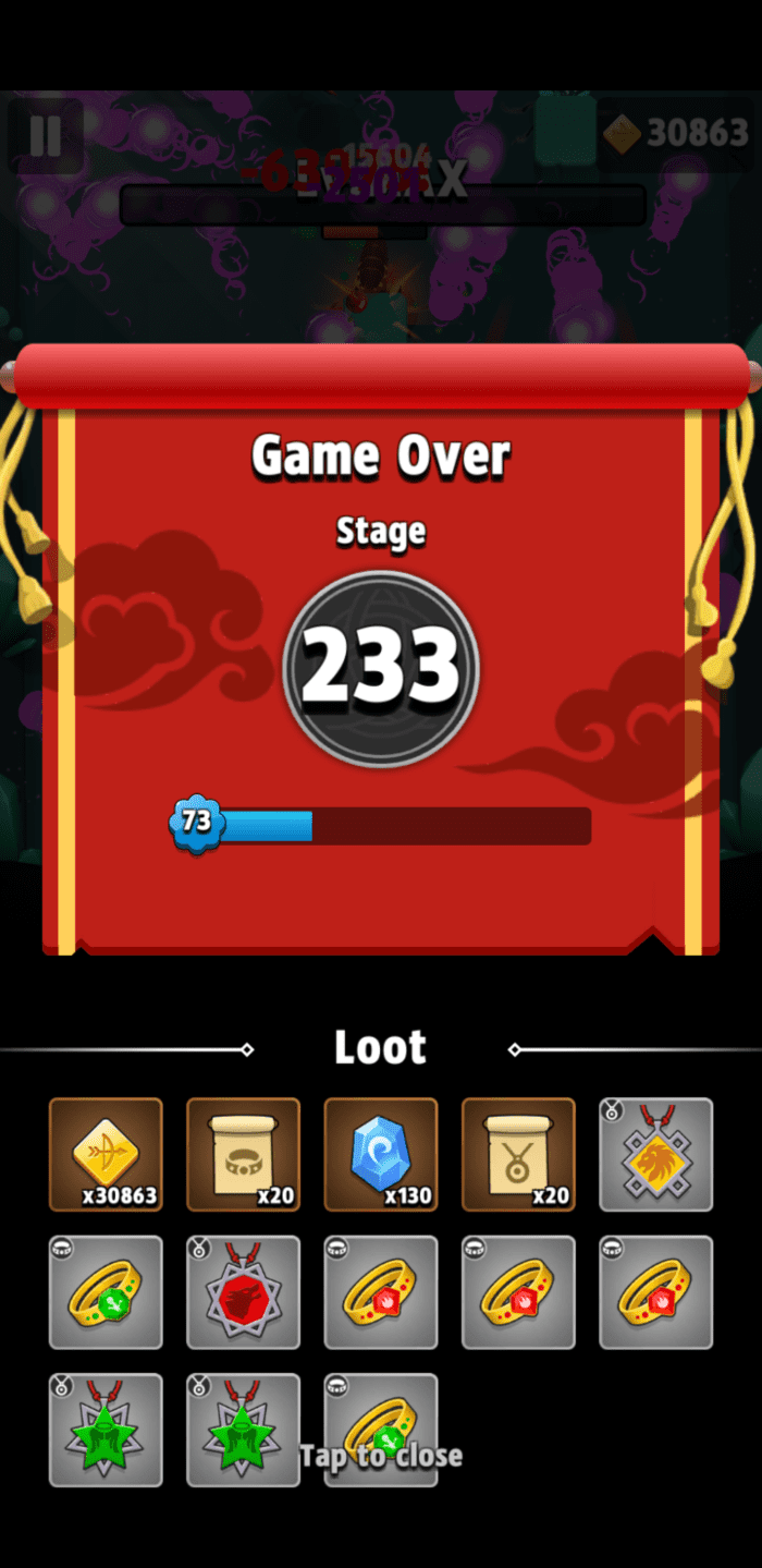 Rewards can be pretty good in this mode, but given it costs 15 energy, they should be. The biggest value is the exclusive Locket and Bracelet drops.
