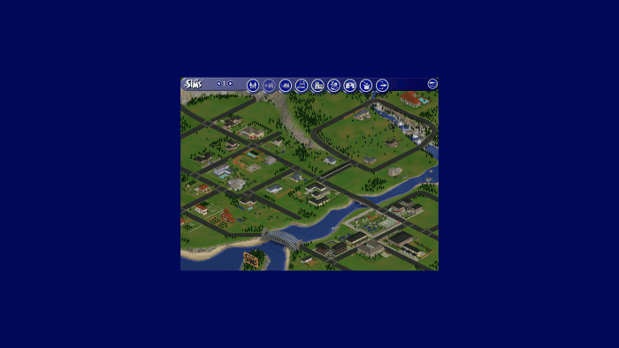 The small neighbourhood screen in 1080p resolution.