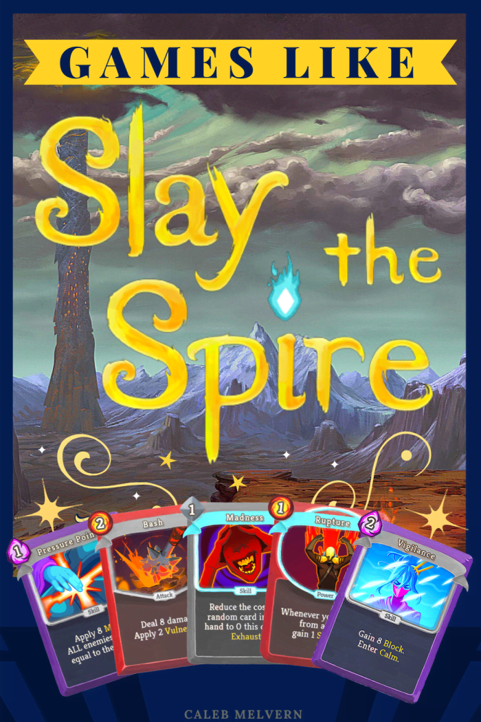 10 Games Like "Slay the Spire" You Shouldn't Miss LevelSkip