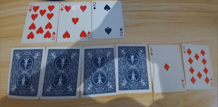 Be careful when many people are playing in a poker hand. You will need to fold weaker hands.