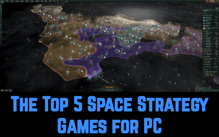 The Top 5 Space Strategy Games for PC - LevelSkip