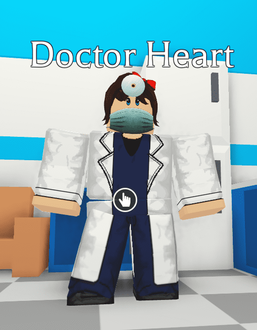 Doctor Heart will heal your entire family at once. Just ask him to do it.