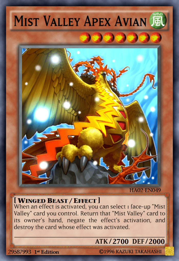 OddEyes/Mist Valley Pendulum Deck in "YuGiOh!" HobbyLark