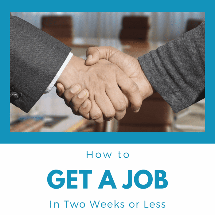 How to Find a Job Fast (in Two Weeks or Less) ToughNickel