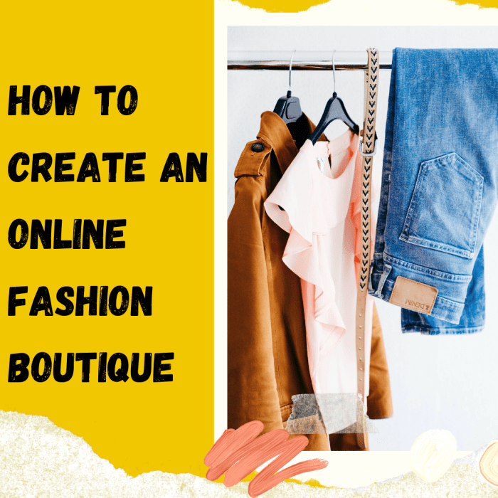 How to Create an Online Fashion Boutique With Very Little Money