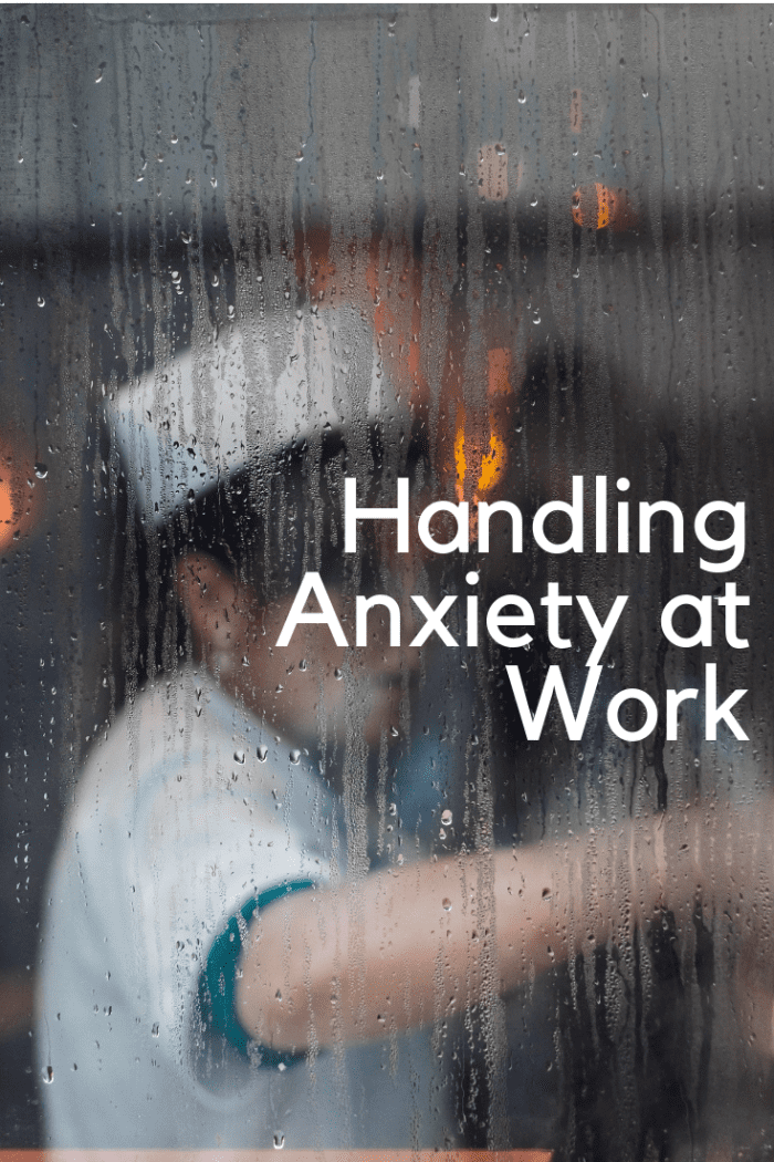 The workplace can be stressful enough without having to deal with anxiety, too. Here are some ways I've managed work-related anxiety.