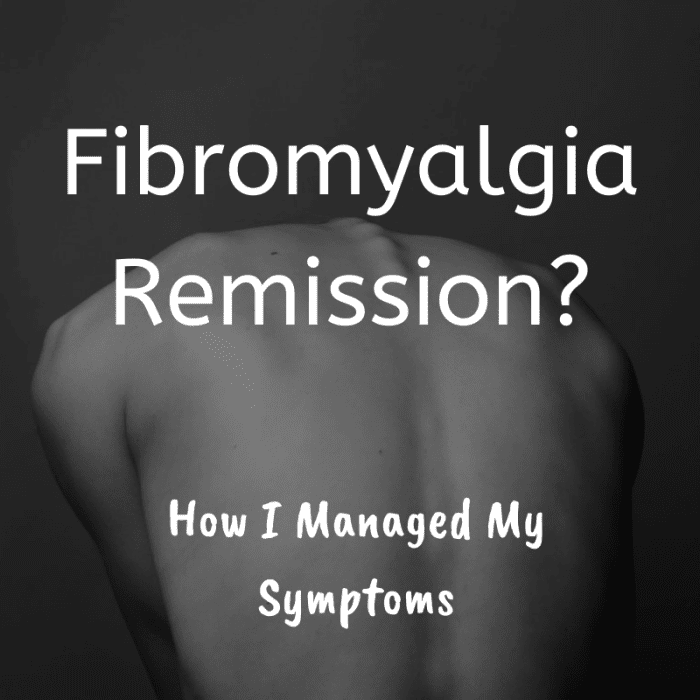 Fibromyalgia cannot yet be cured, but there are ways you can manage your symptoms. Here's how I did it.