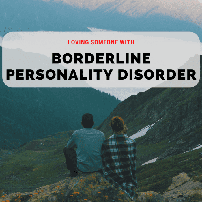 Those that struggle with borderline personality disorder often feel like they don't know where they fit in.