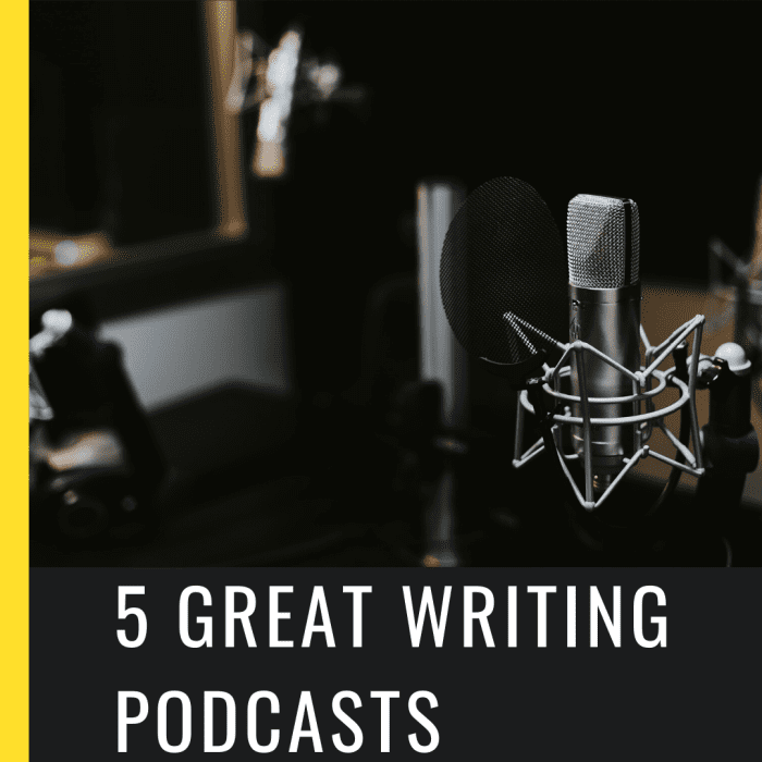 creative writing podcasts