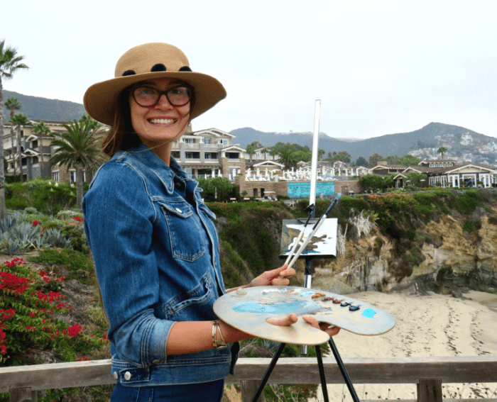 Tapping into our creative side helps us honor our inner child while lowering anxiety and tension.