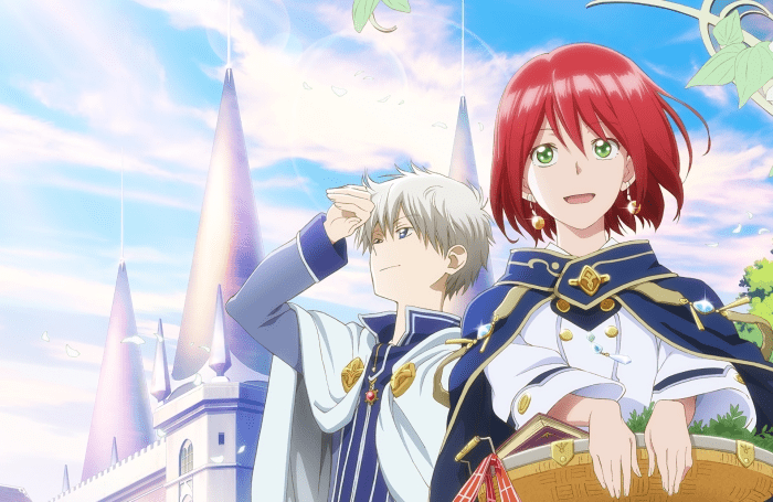 Akagami no Shirayuki-hime (Snow White with the Red Hair)