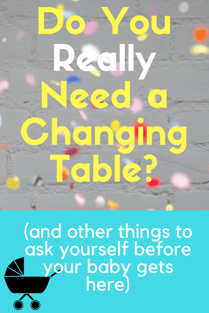 Tips From a Mom on Necessary and Unnecessary Items for Your Baby