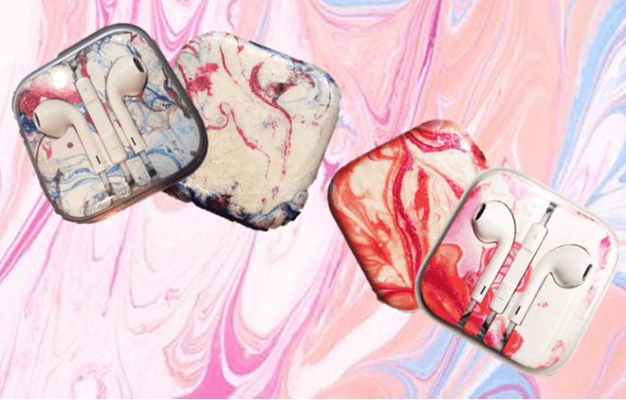 Learn how to decorate your own DIY headphone case. These simple instructions will help you perfect this somewhat advanced craft!