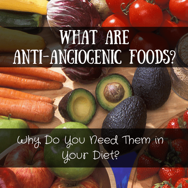 There are a number of foods rich in antioxidants and anti-cancer properties that may not only help stop angiogenesis but may also prevent cancerous tumors from ever developing at all.