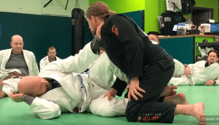 How To Pass Scissor Half Guard (z Guard) - Hubpages