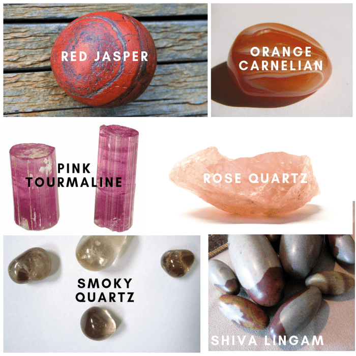 The best 6 crystals for passion.