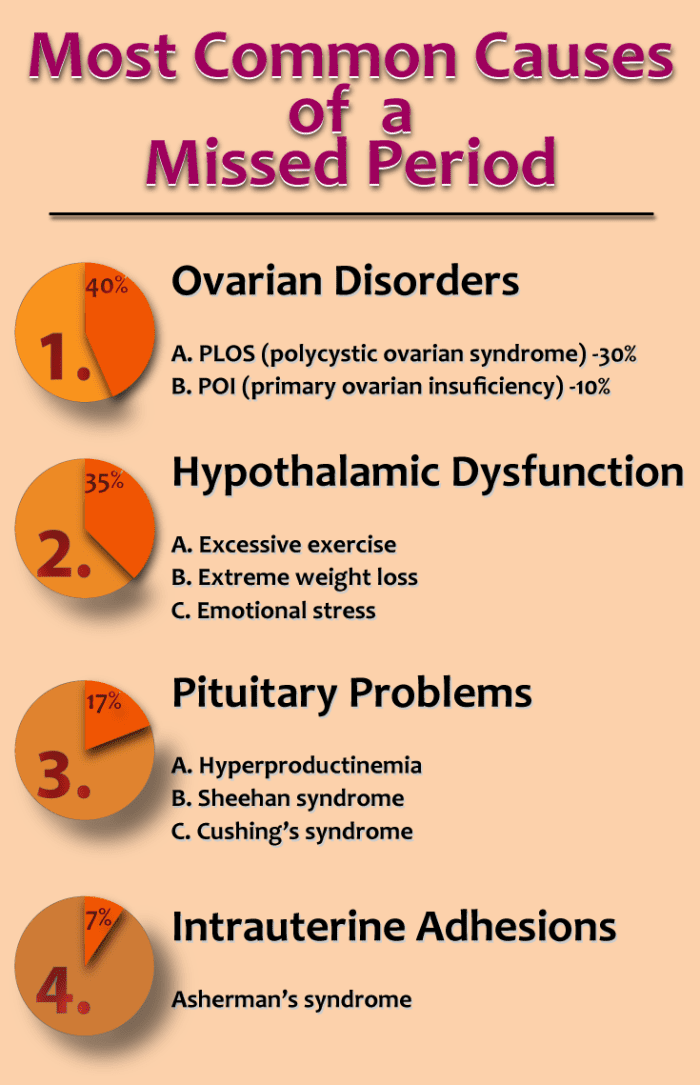 Pregnancy Isn't the Only Cause of Absent Periods - HealthProAdvice