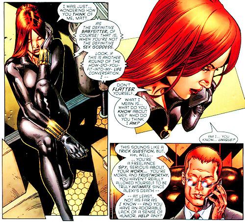 All Marvel Comics characters and the distinctive likeness(es) thereof are Trademarks & Copyright © 1941-2012 Marvel Characters, Inc. ALL RIGHTS RESERVED. Images are used under Fair Use (Comic Single Panels).