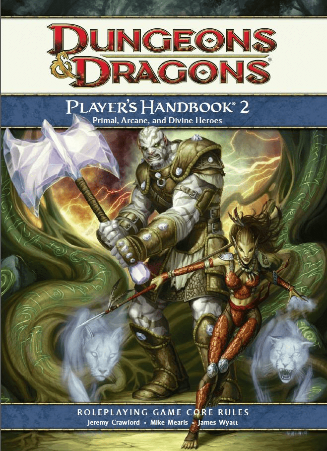 There are three Dungeon's and Dragons Player's Handbooks to reference when making a character.