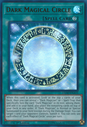 Hey, look! A Pot of Duality without the no Special Summoning condition that banishes when you summon a monster! Boy what the writer would give to have a taste of the Dark Magician’s power…