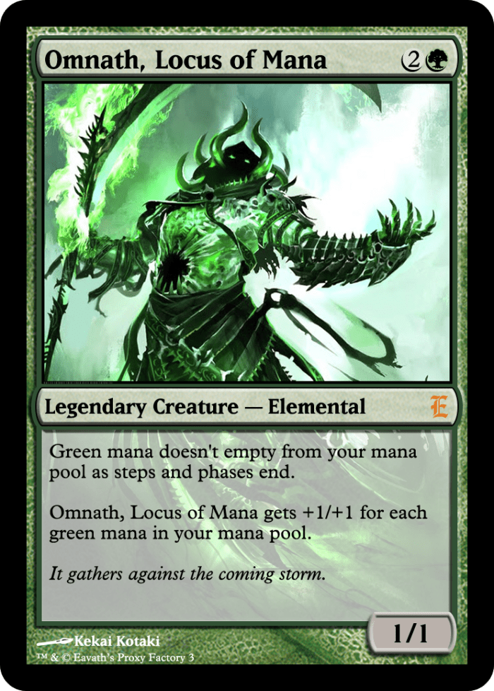 mono green commander