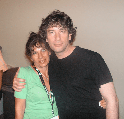 I interviewed Neil Gaiman for a celebrity magazine: "And there never was an apple, in Adam's opinion, that wasn't worth the trouble you got into for eating it."