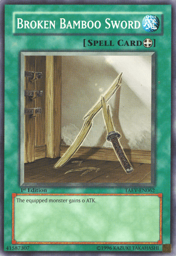 To think so much damage started from such a useless card. All it needed was a little glue, a demonic soul, a lake of gold, and a dip in Mt. Doom.
