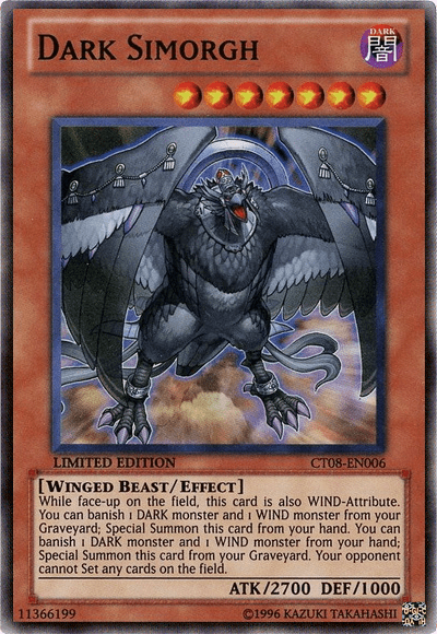 For turning to the dark side, Simorgh got weaker but became more useful. That's what happens when you make an alliance with ninjas.