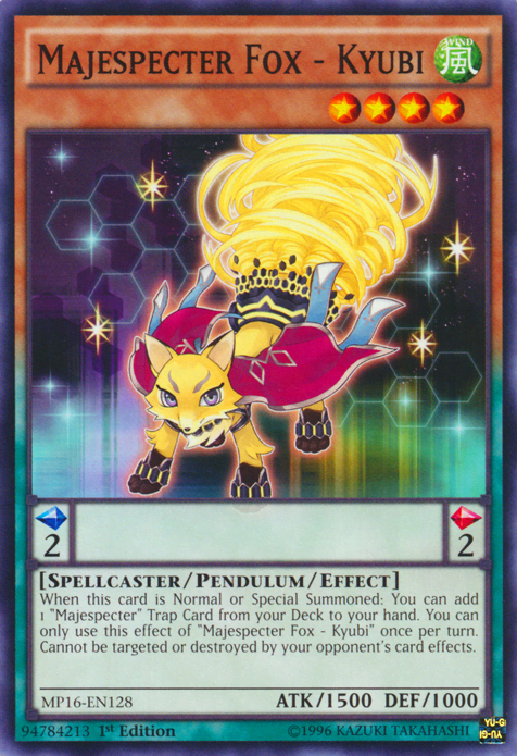 Majespecter farts are so powerful, the implosion after the initial blast draws in Traps and Spells. Now that’s some butt power.