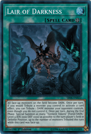 If you thought the original Diabolos was dark, then you don’t know dark. This one is darker than black, whatever in the heck that means.