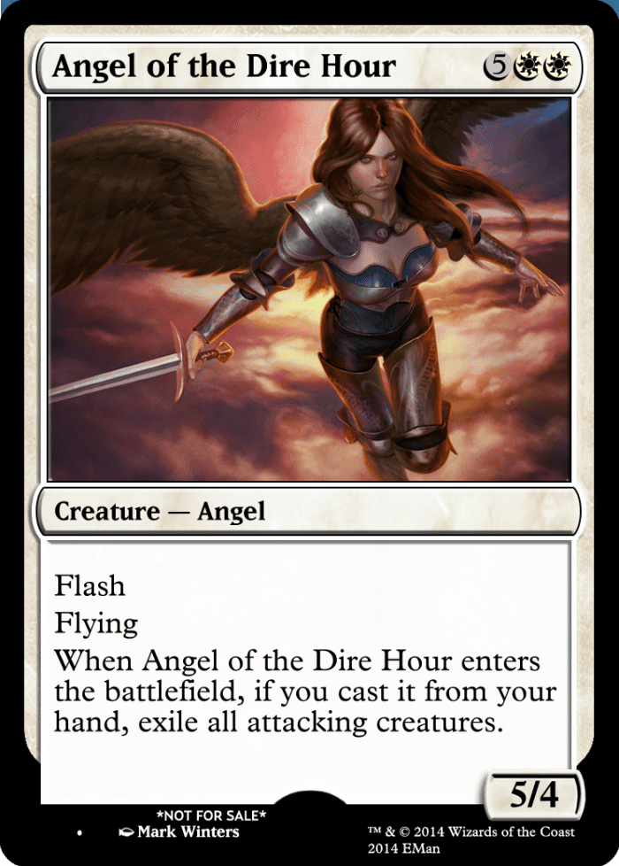 10 More of the Best Angels in Magic The Gathering (MTG) HobbyLark