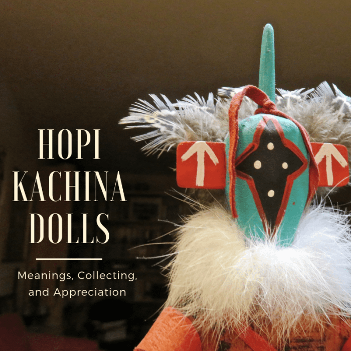 Hopi Kachina (Katsina) Native American Art Hand-Carved Dolls: Meanings ...