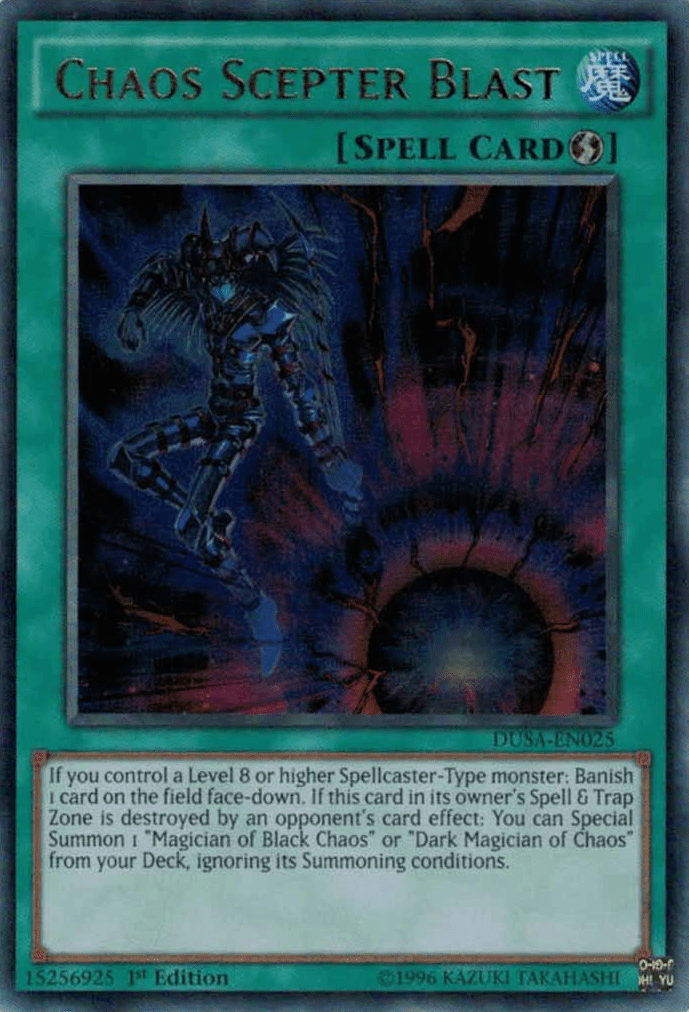 Top 10 Cards for Your Dark Magician of Chaos Deck HobbyLark