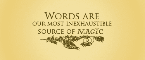 Remember, you're writing in an attempt to produce a dream in solid form—a little piece of magic that you can share with the world.