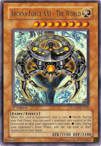 Arcana Force XXI - The World
