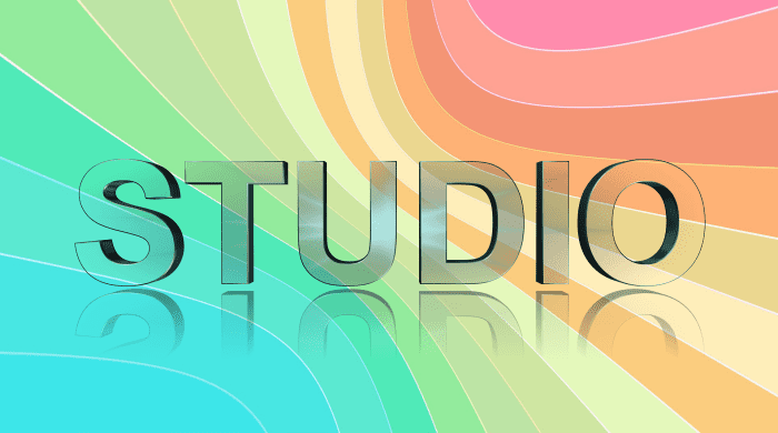 A sign will need to highlight your studio location. Signs are expensive. Select a portable unit or paint your business name on door or window front.