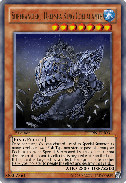 Top 10 Fish Monsters in Yu-Gi-Oh - HubPages