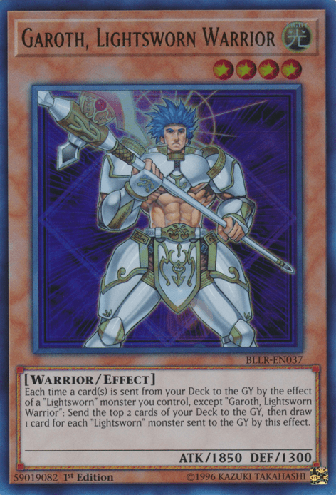 Garoth, Lightsworn Warrior, can be a powerful addition to your "Yu-Gi-Oh!" deck. Read on for the 10 best cards in this category!