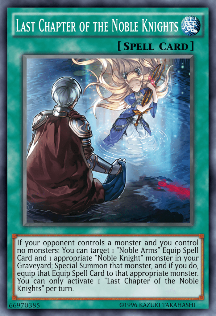 Top 10 Cards You Need for Your Noble Knight YuGiOh Deck HobbyLark