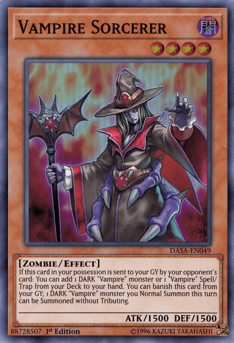 Top 10 Vampire Cards in 