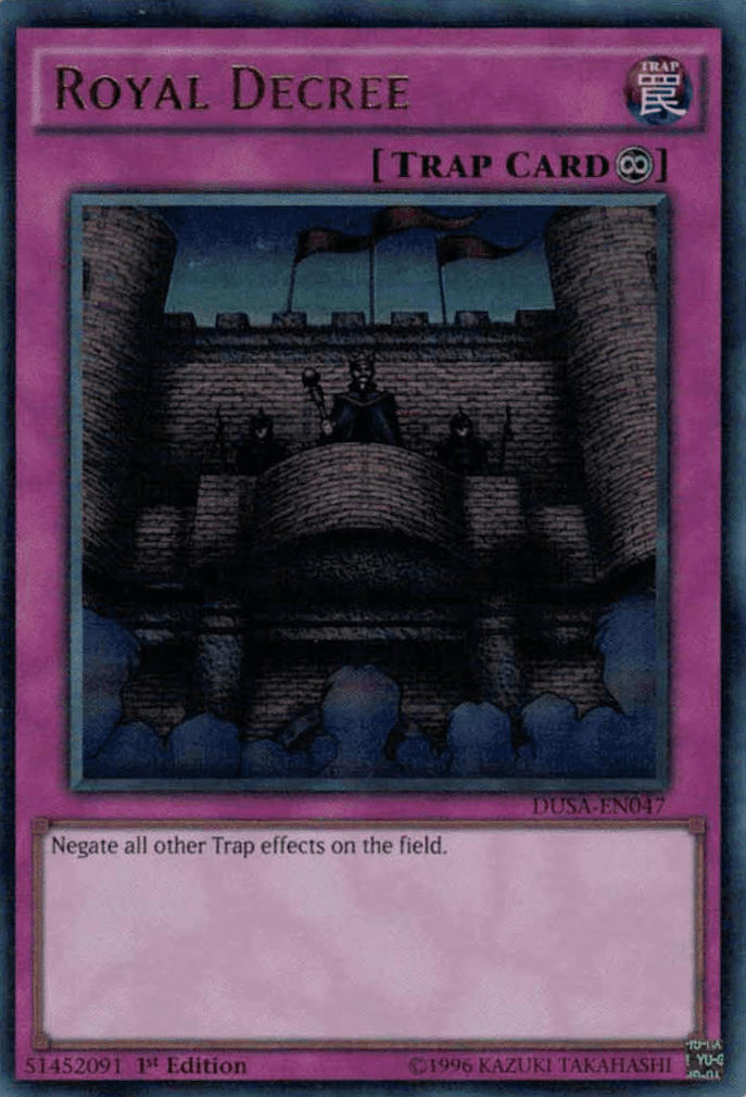 Royal Decree