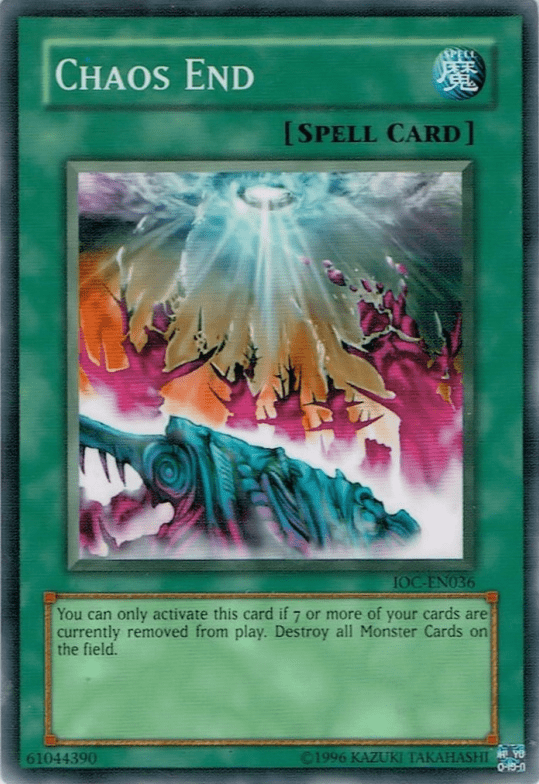Top 10 Chaos Spells/Traps in "YuGiOh!" HobbyLark