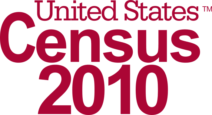 The United States Census of 2010 was the 23rd U.S. national census. To increase the count's accuracy, the U.S. Department of Commerce hired 635,000 temporary enumerators.