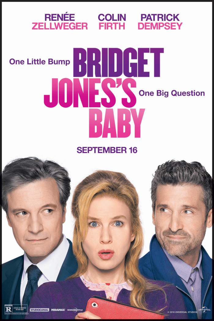 Film Review: Bridget Jones's Baby - ReelRundown