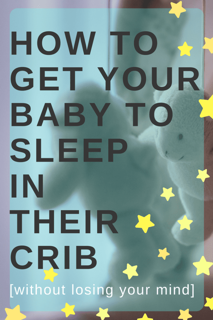 How to Get Your Baby to Sleep in the Crib HubPages