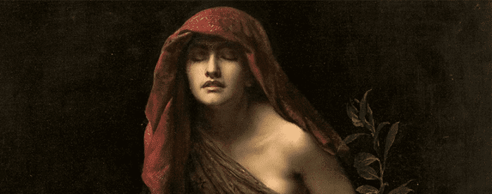 The Pythia goddess of Greek mythology may have also been one of the first feminist witches in history.